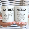 First Dad Now Grandpa - Personalized Mug First Dad Now Grandpa - Personalized Mug