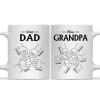 First Dad Now Grandpa - Personalized Mug First Dad Now Grandpa - Personalized Mug