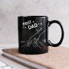 First Dad Now Grandpa Fist Bump - Personalized Mug First Dad Now Grandpa Fist Bump - Personalized Mug