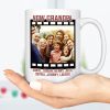 First Dad Now Grandpa Personalized Custom Father's Day Birthday Photo Mug C337