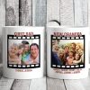 First Dad Now Grandpa Personalized Custom Father's Day Birthday Photo Mug C337