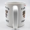 First Father's Day As A Family Of Three, Heart and Family Photo - Personalized Custom Coffee Mug - DAD103_MG First Father's Day As A Family Of Three, Heart and Family Photo - Personalized Custom Coffee Mug - DAD103_MG