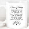 First Father's Day Mug Custom Father's Day Photo Mug H352 890751