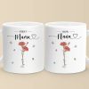 First Mom, Now Grandma - Family Personalized Custom Mug - Christmas Gift For Mom, Grandma First Mom, Now Grandma - Family Personalized Custom Mug - Christmas Gift For Mom, Grandma