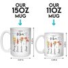 First Mom, Now Grandma - Family Personalized Custom Mug - Christmas Gift For Mom, Grandma First Mom, Now Grandma - Family Personalized Custom Mug - Christmas Gift For Mom, Grandma