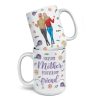 First My Daughter, Forever My Best Friend - Family Personalized Custom 3D Inflated Effect Printed Mug - Gift For Mom, Daughter First My Daughter, Forever My Best Friend - Family Personalized Custom 3D Inflated Effect Printed Mug - Gift For Mom, Daughter