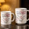 First My Daughter Forever My Friend - Personalized Custom Coffee Mug - DAU302_MG First My Daughter Forever My Friend - Personalized Custom Coffee Mug - DAU302_MG
