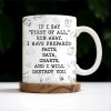First Of All Run Away Facts Data Destroy Quote With Business Woman - Personalized Custom Coffee Mug - COL073_MG First Of All Run Away Facts Data Destroy Quote With Business Woman - Personalized Custom Coffee Mug - COL073_MG