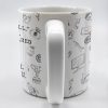 First Of All Run Away Facts Data Destroy Quote With Business Woman - Personalized Custom Coffee Mug - COL073_MG First Of All Run Away Facts Data Destroy Quote With Business Woman - Personalized Custom Coffee Mug - COL073_MG