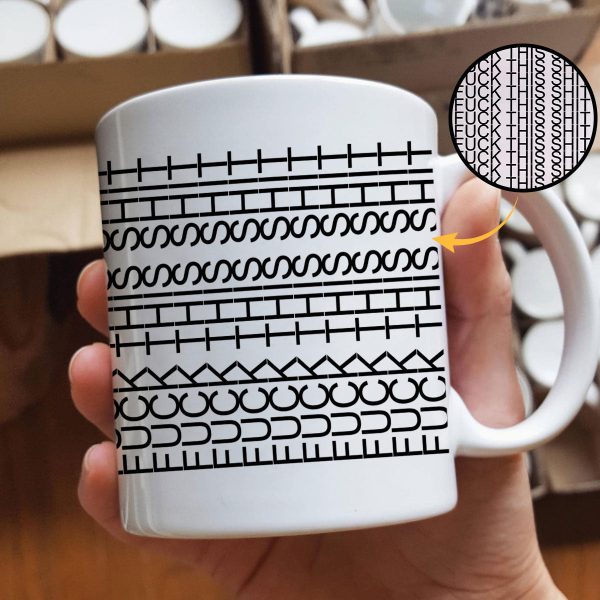 FK This Sht Funny Mug 11oz, Hidden Funny Message Mug, Father's Day Gift for Dad, Gift for Colleagues FK This Sht Funny Mug 11oz, Hidden Funny Message Mug, Father's Day Gift for Dad, Gift for Colleagues