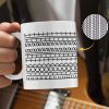 FK This Sht Funny Mug 11oz, Hidden Funny Message Mug, Father's Day Gift for Dad, Gift for Colleagues FK This Sht Funny Mug 11oz, Hidden Funny Message Mug, Father's Day Gift for Dad, Gift for Colleagues