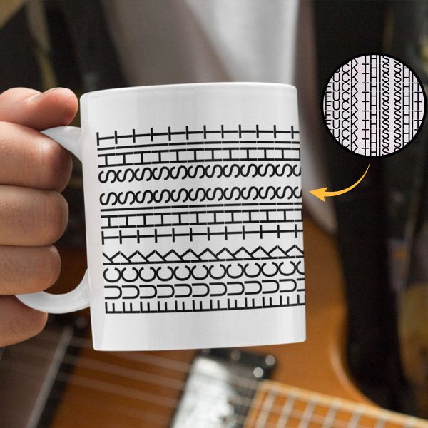 FK This Sht Funny Mug 11oz, Hidden Funny Message Mug, Father's Day Gift for Dad, Gift for Colleagues FK This Sht Funny Mug 11oz, Hidden Funny Message Mug, Father's Day Gift for Dad, Gift for Colleagues