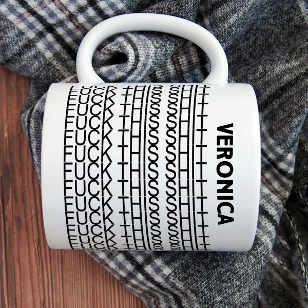 FK This Sht Funny Personalized Mug 11oz, Hidden Funny Message Mug, Father's Day Gift for Dad, Gift for Colleagues, Custom Name FK This Sht Funny Personalized Mug 11oz, Hidden Funny Message Mug, Father's Day Gift for Dad, Gift for Colleagues, Custom Name