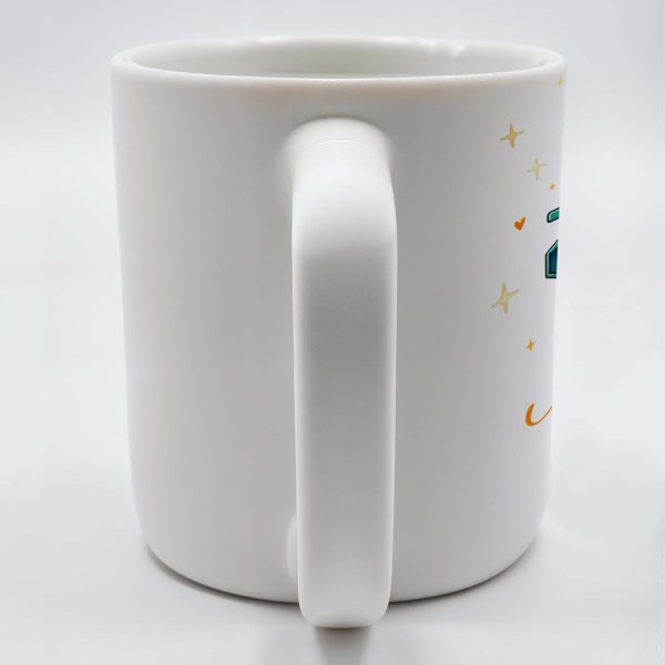 Flaming Dumpster Everything Is Fine - Personalized Custom Coffee Mug - BST095_MG