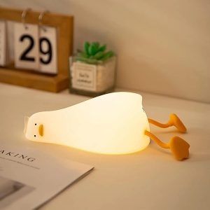 Flat Duck Lamps