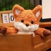 Fluffy Fox Plush Toy 35cm 50cm Fluffy Fox Plush Toy 35cm 50cm