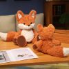 Fluffy Fox Plush Toy 35cm 50cm Fluffy Fox Plush Toy 35cm 50cm