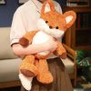 Fluffy Fox Plush Toy 35cm 50cm Fluffy Fox Plush Toy 35cm 50cm