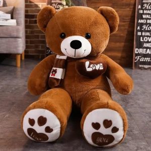 Fluffy Teddy Bear Perfect for Hugs