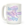 Fly Away From Gender Roles Coffee Mug Fly Away From Gender Roles Coffee Mug