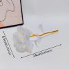 Foil Plated Rose Gold Rose Artificial Flowers Gift Set Foil Plated Rose Gold Rose Artificial Flowers Gift Set