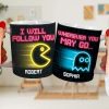 Follow You Wherever You May Go, Personalized Coffee Mug, Couple Playing Game, Gift For Her, 04htqn270623 Follow You Wherever You May Go, Personalized Coffee Mug, Couple Playing Game, Gift For Her, 04htqn270623
