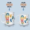 Following In Your Footsteps - Family Personalized Custom 3D Inflated Effect Printed Mug - Father's Day, Gift For Dad, Grandpa Following In Your Footsteps - Family Personalized Custom 3D Inflated Effect Printed Mug - Father's Day, Gift For Dad, Grandpa