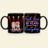 Fond-ling Each Other For Years - Personalized Mug - Gift For Funny Couple Fond-ling Each Other For Years - Personalized Mug - Gift For Funny Couple