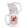 For All The Special Things You Do - Family Personalized Custom Mug - Gift For Mom, Grandma For All The Special Things You Do - Family Personalized Custom Mug - Gift For Mom, Grandma