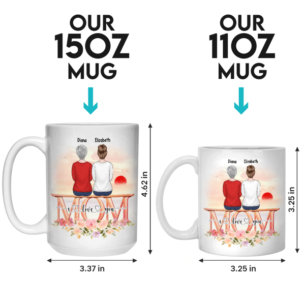 For All The Special Things You Do - Family Personalized Custom Mug - Gift For Mom, Grandma For All The Special Things You Do - Family Personalized Custom Mug - Gift For Mom, Grandma