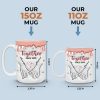 Forever And Always - Couple Personalized Custom 3D Inflated Effect Printed Mug - Gift For Husband Wife, Anniversary Forever And Always - Couple Personalized Custom 3D Inflated Effect Printed Mug - Gift For Husband Wife, Anniversary