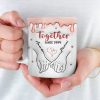 Forever And Always - Couple Personalized Custom 3D Inflated Effect Printed Mug - Gift For Husband Wife, Anniversary Forever And Always - Couple Personalized Custom 3D Inflated Effect Printed Mug - Gift For Husband Wife, Anniversary
