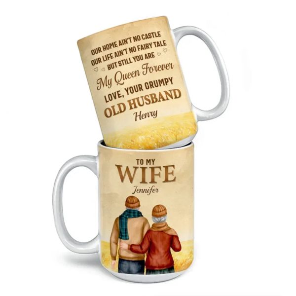 Forever And Always, My Love - Couple Personalized Custom Mug - Christmas Gift For Husband Wife, Anniversary Forever And Always, My Love - Couple Personalized Custom Mug - Christmas Gift For Husband Wife, Anniversary