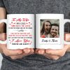 Forever And Always Personalized Custom Photo Anniversary Mug C580