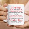 Forever And Always Personalized Custom Photo Anniversary Mug C580