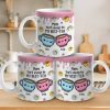Forever Connected, Always Loved - Family Personalized Custom 3D Inflated Effect Printed Mug - Gift For Mom, Daughter Forever Connected, Always Loved - Family Personalized Custom 3D Inflated Effect Printed Mug - Gift For Mom, Daughter