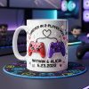 Forever In 2-Player Mode - Personalized Ceramic Mug - Gift For Couples, Gamers NL122