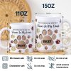 Forever In My Heart - Memorial Gift For Dog Lovers, Cat Lovers - 3D Inflated Effect Printed Mug, Personalized White Edge-to-Edge Mug Forever In My Heart - Memorial Gift For Dog Lovers, Cat Lovers - 3D Inflated Effect Printed Mug, Personalized White Edge-to-Edge Mug