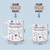 Forever Linked, Heart To Heart - Family Personalized Custom 3D Inflated Effect Printed Mug - Gift For Mom, Daughter Forever Linked, Heart To Heart - Family Personalized Custom 3D Inflated Effect Printed Mug - Gift For Mom, Daughter
