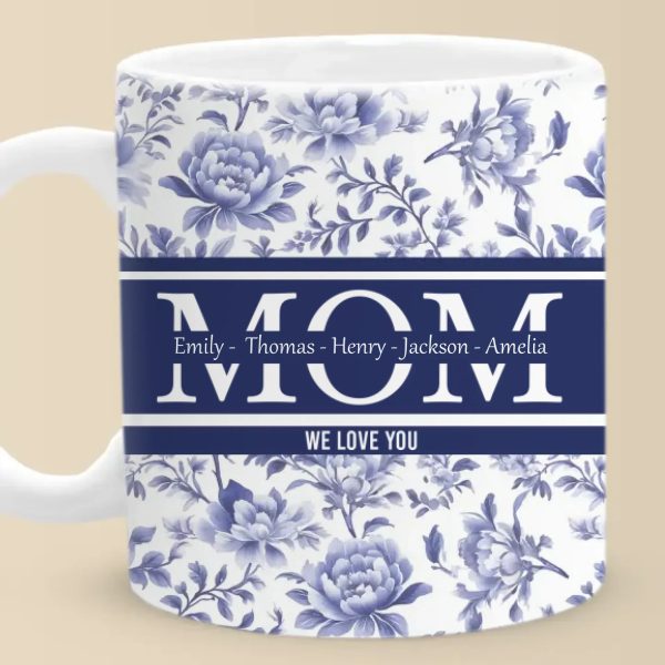Forever Our Mom, Forever Our Love - Family Personalized Custom Mug - Mother's Day, Gift For Mom, Grandma Forever Our Mom, Forever Our Love - Family Personalized Custom Mug - Mother's Day, Gift For Mom, Grandma