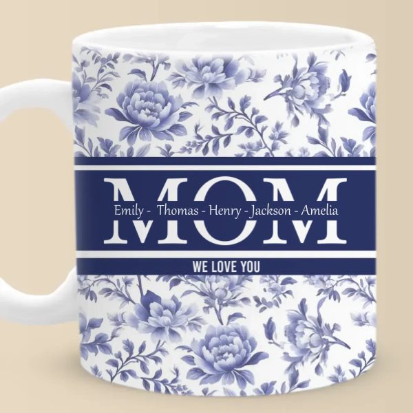 Forever Our Mom, Forever Our Love - Family Personalized Custom Mug - Mother's Day, Gift For Mom, Grandma Forever Our Mom, Forever Our Love - Family Personalized Custom Mug - Mother's Day, Gift For Mom, Grandma