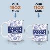Forever Our Mom, Forever Our Love - Family Personalized Custom Mug - Mother's Day, Gift For Mom, Grandma Forever Our Mom, Forever Our Love - Family Personalized Custom Mug - Mother's Day, Gift For Mom, Grandma