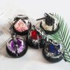 Forever Preserved Rose in Heart Glass Dome with LED Light for Valentine and Special Occasions Forever Preserved Rose in Heart Glass Dome with LED Light for Valentine and Special Occasions