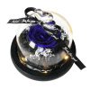 Forever Preserved Rose in Heart Glass Dome with LED Light for Valentine and Special Occasions Forever Preserved Rose in Heart Glass Dome with LED Light for Valentine and Special Occasions