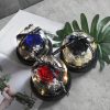 Forever Preserved Rose in Heart Glass Dome with LED Light for Valentine and Special Occasions Forever Preserved Rose in Heart Glass Dome with LED Light for Valentine and Special Occasions