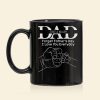 Forget Father's Day I Love You Everyday, Personalized Mug, Father's Day Gift, Gift For Dad/Grandpa/Uncle Forget Father's Day I Love You Everyday, Personalized Mug, Father's Day Gift, Gift For Dad/Grandpa/Uncle
