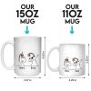 Forget Sugar And Spice - Friend Personalized Custom Mug - Christmas Gift For Best Friends, Sisters, Family Members, Coworkers