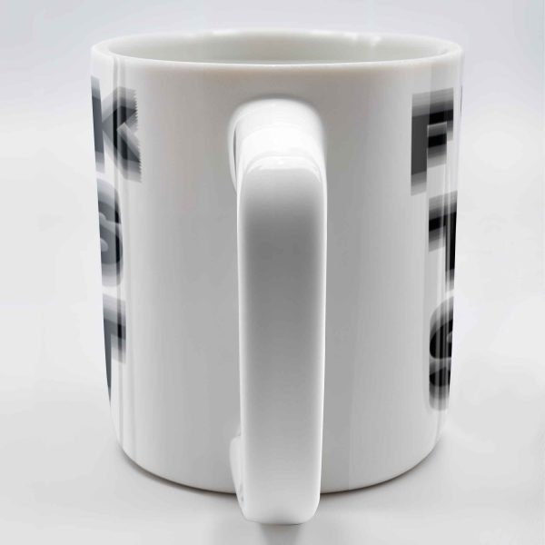 Forget This Mess Bold Statement Mug - Personalized Custom Coffee Mug - FAM362_MG