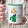 Freak In The Sheets, Gift For Accounting, Personalized Mug, Accounting Girl Coffee Mug