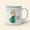 Freak In The Sheets, Gift For Accounting, Personalized Mug, Accounting Girl Coffee Mug